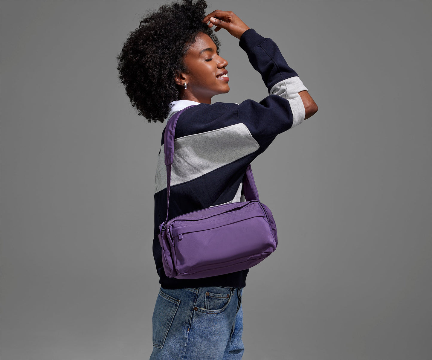 Featherlight Cargo Pack in Misty Purple