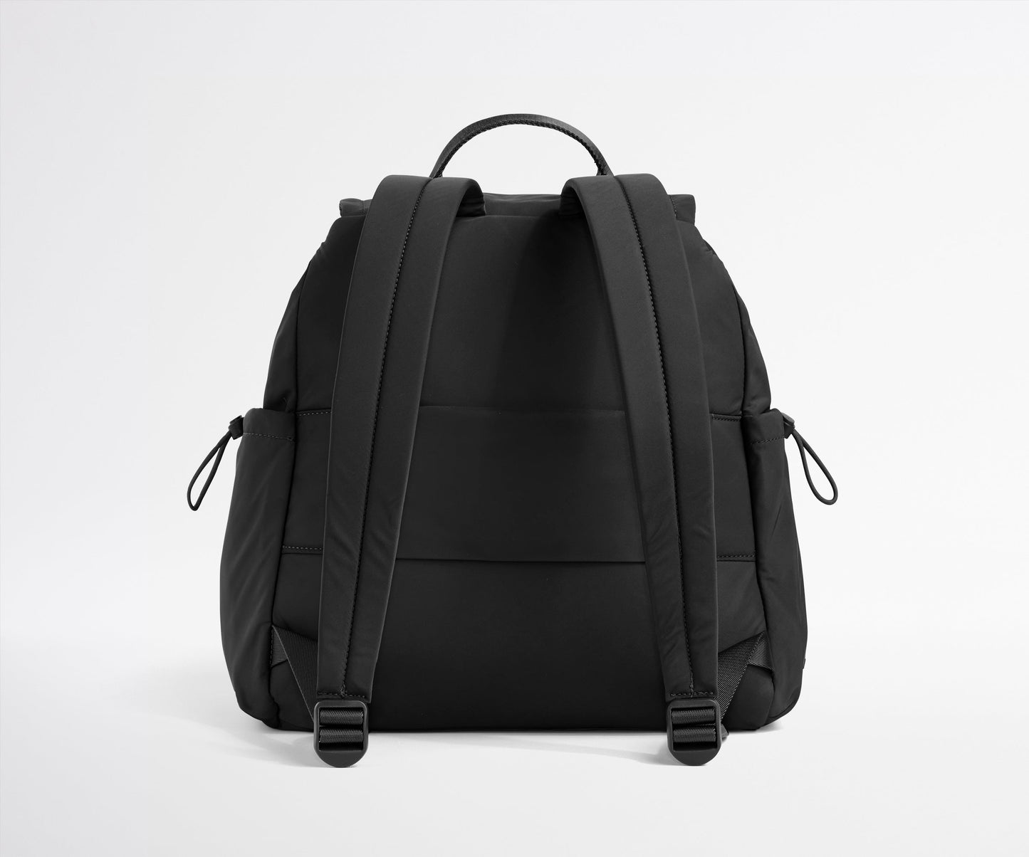 Featherlight Cargo Backpack in Jet Black