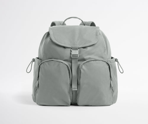 Featherlight Cargo Backpack in Nordic Gray