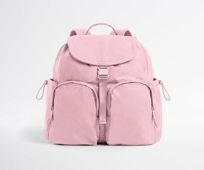Featherlight Cargo Backpack in Glacial Pink