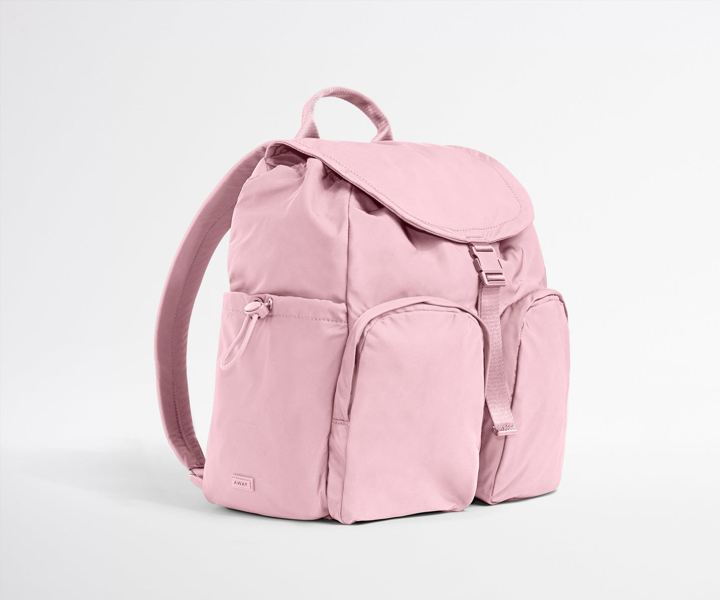 Featherlight Cargo Backpack in Glacial Pink