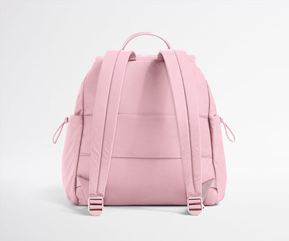 Featherlight Cargo Backpack in Glacial Pink