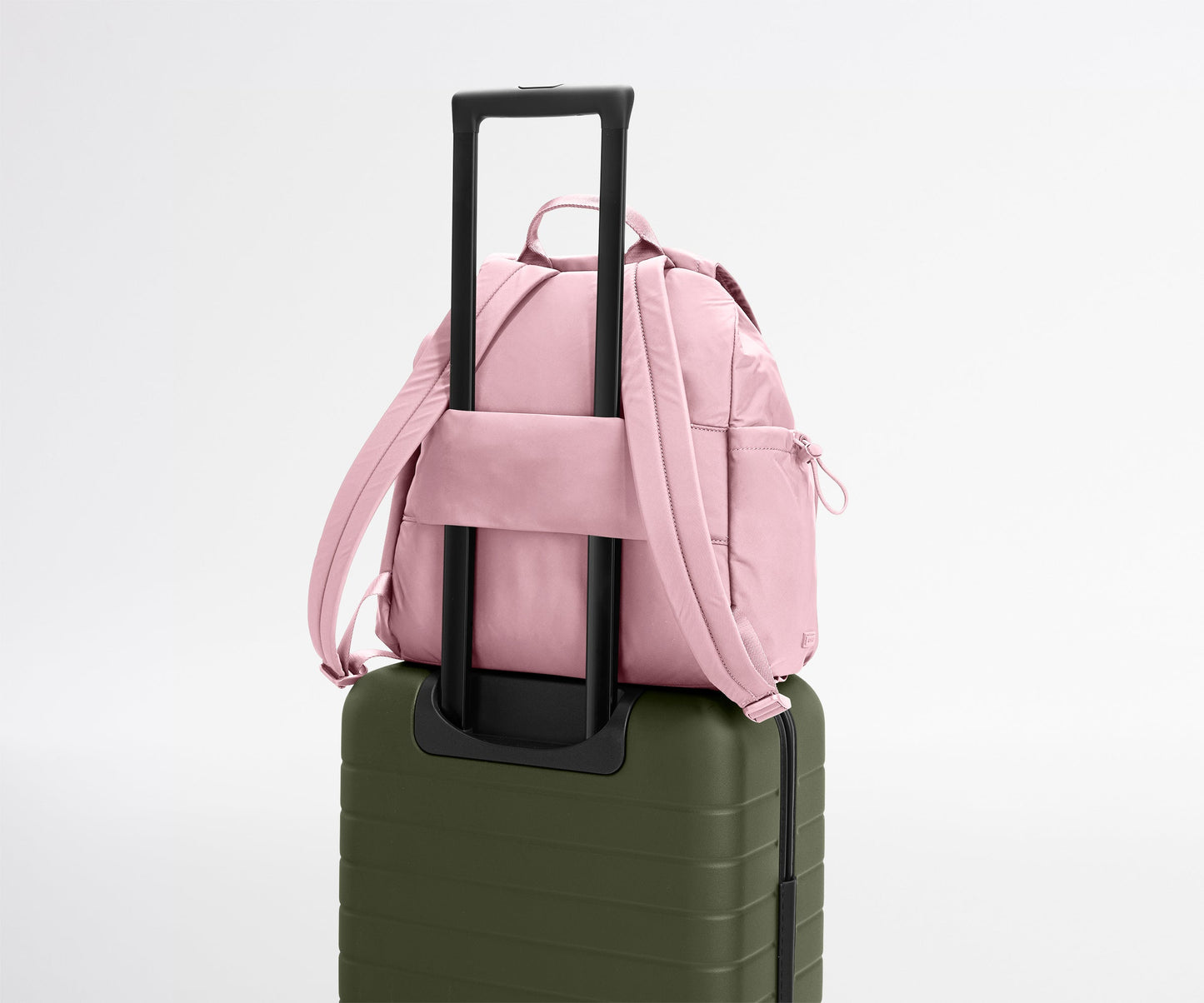 Featherlight Cargo Backpack in Glacial Pink