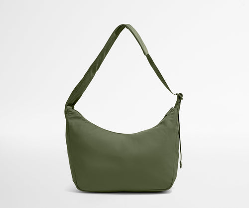Featherlight Crossbody in Olive Green