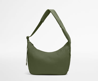 Featherlight Crossbody in Olive Green