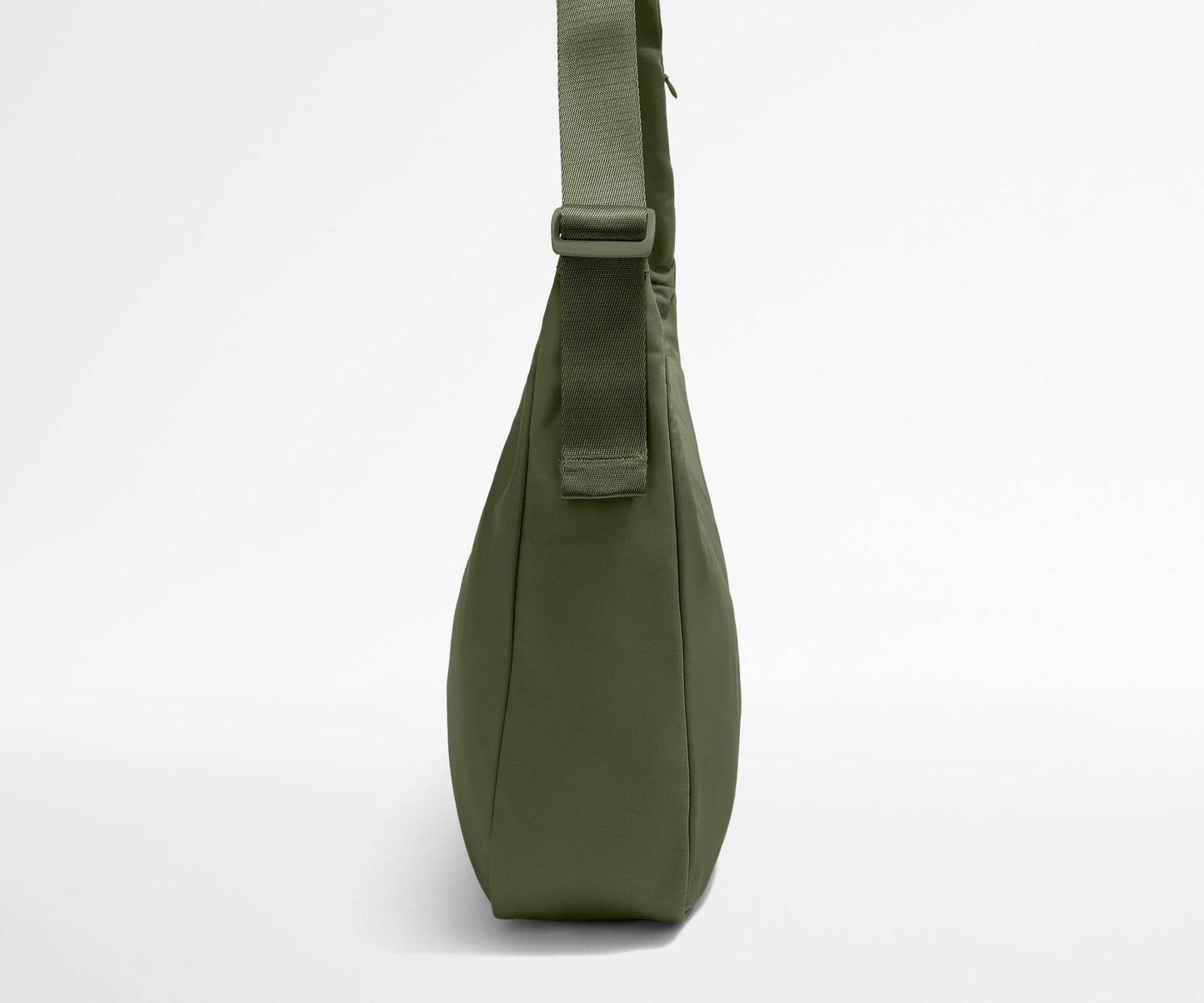 Featherlight Crossbody in Olive Green