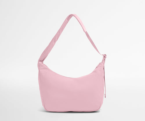 Featherlight Crossbody in Glacial Pink