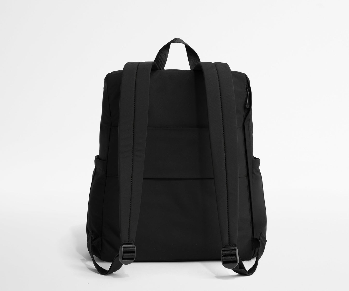 Featherlight Diaper Backpack in Jet Black