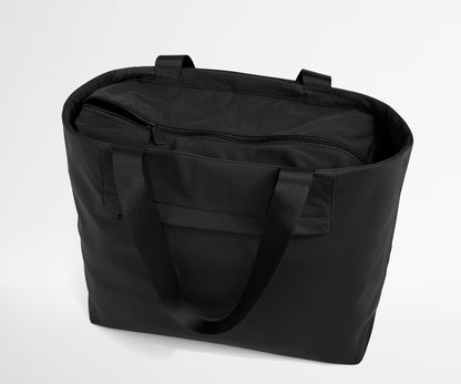 Featherlight Tote in Jet Black