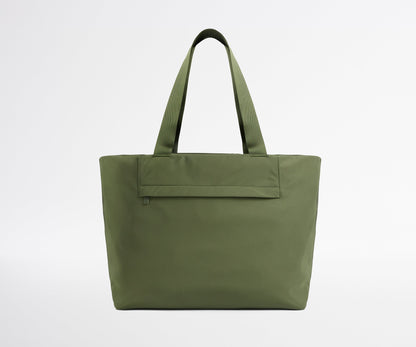 Featherlight Tote in Olive Green