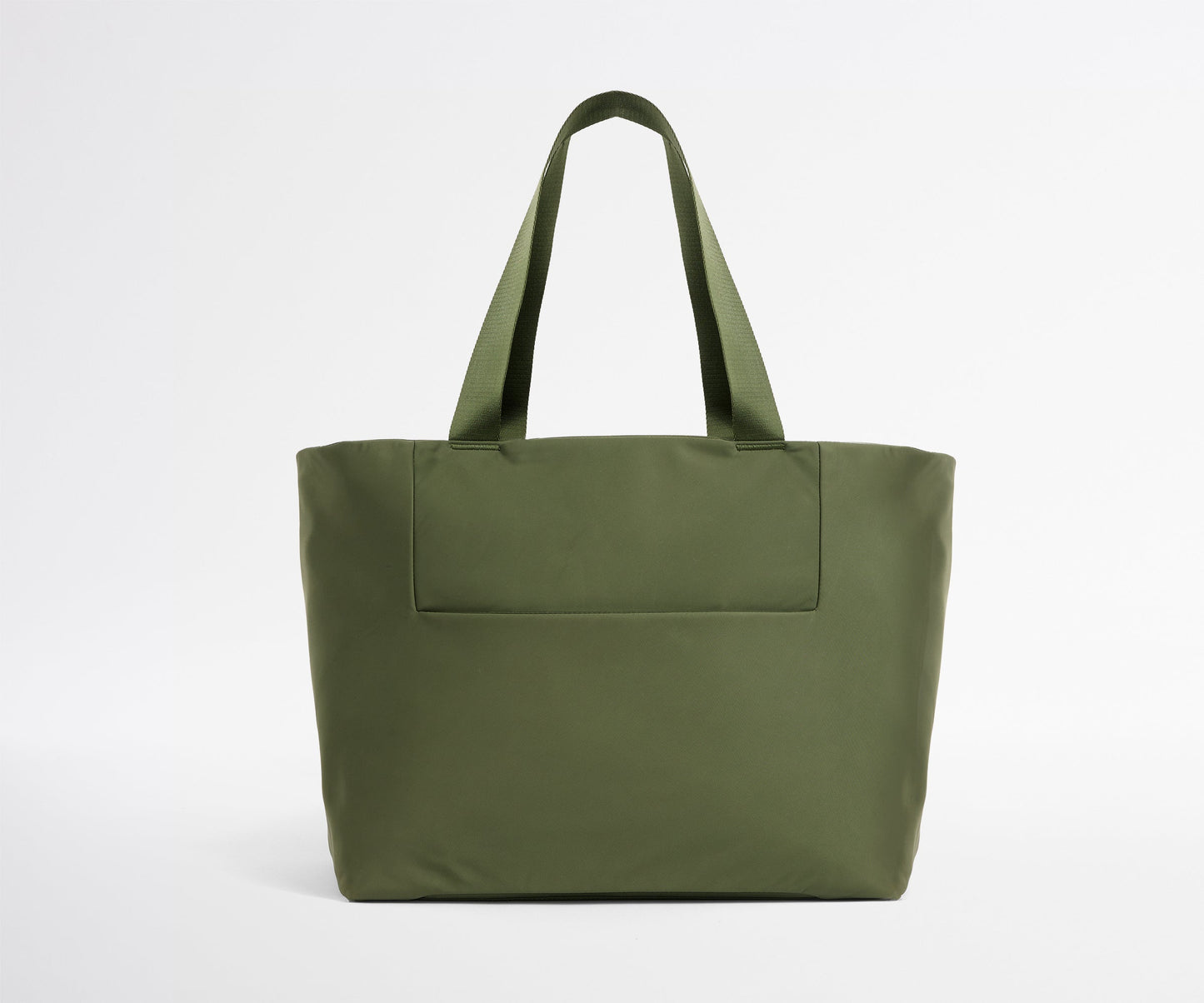 Featherlight Tote in Olive Green