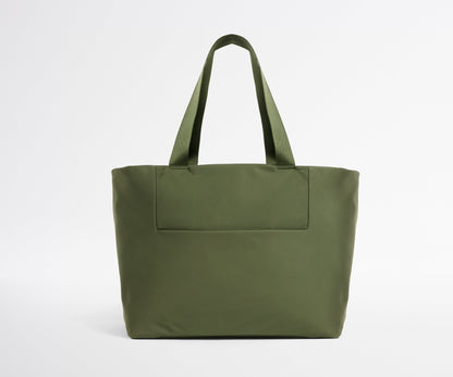Featherlight Tote in Olive Green