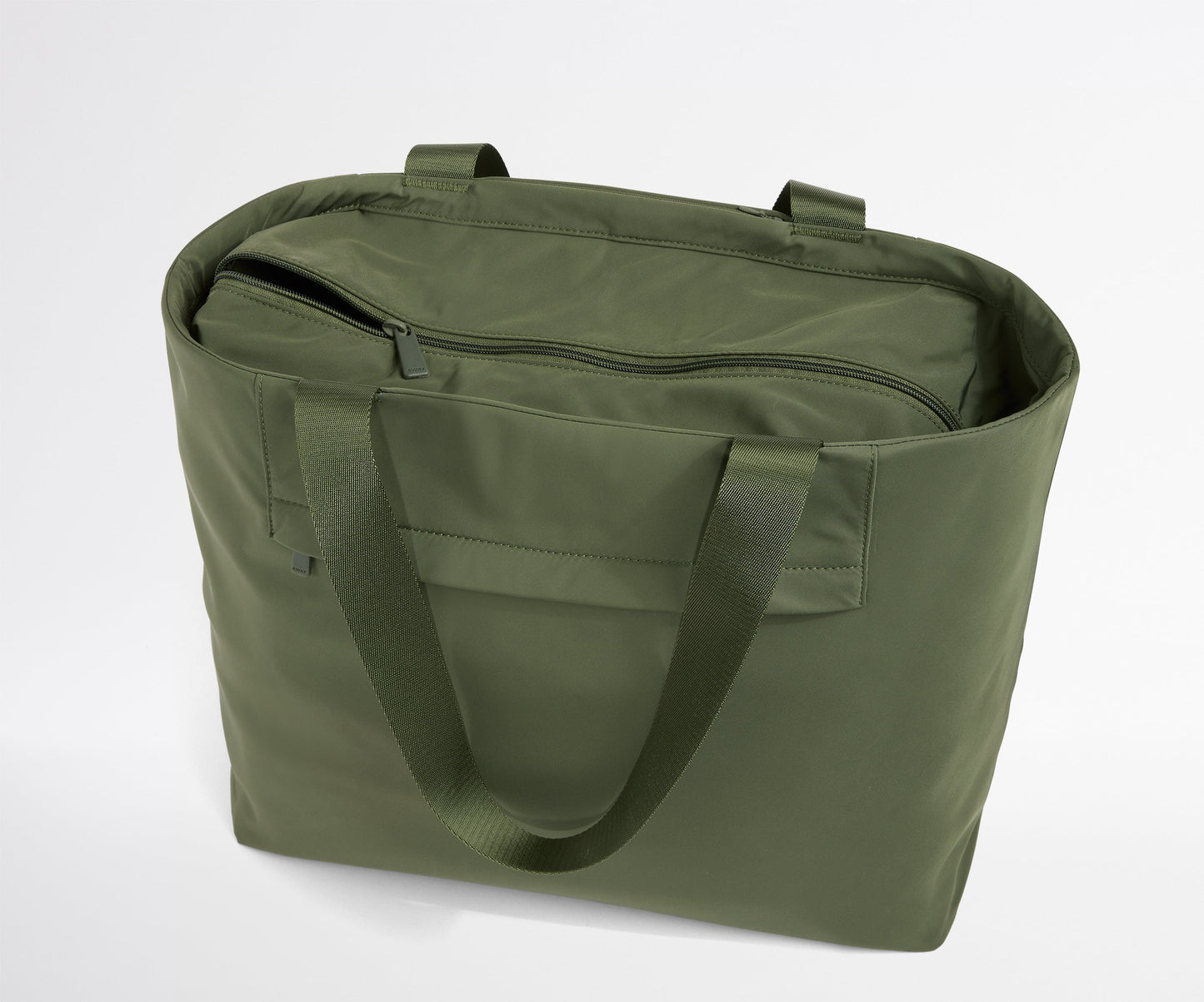 Featherlight Tote in Olive Green