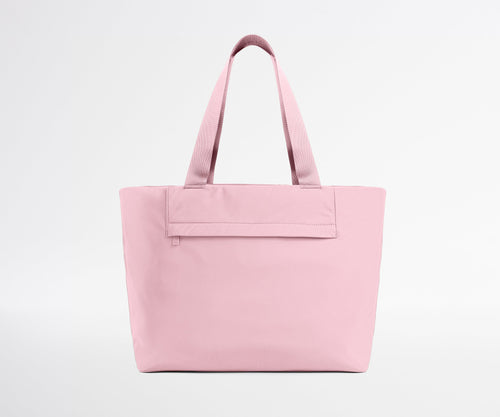 Featherlight Tote in Glacial Pink