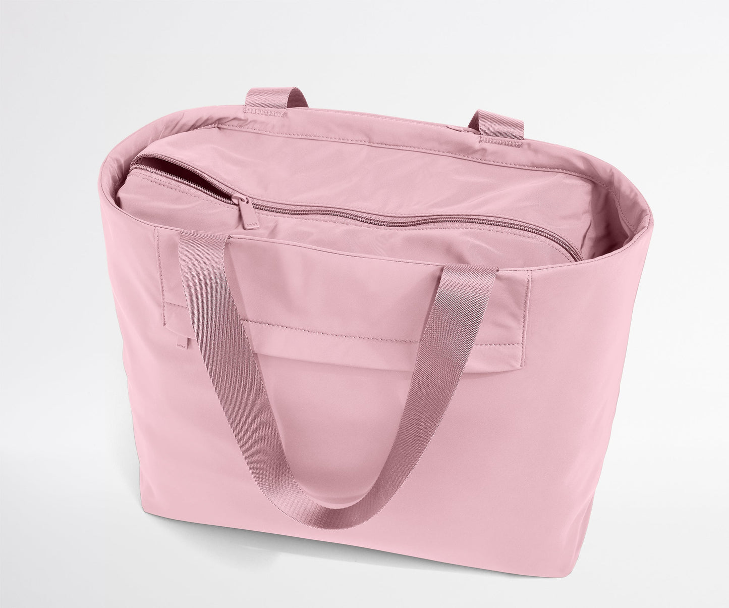 Featherlight Tote in Glacial Pink