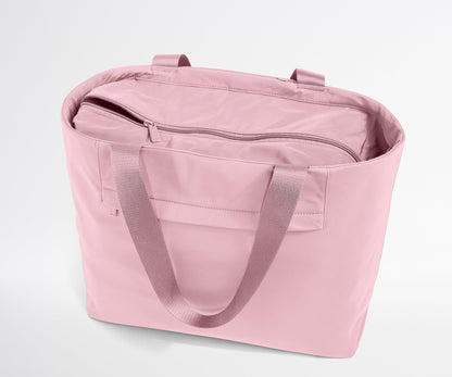 Featherlight Tote in Glacial Pink