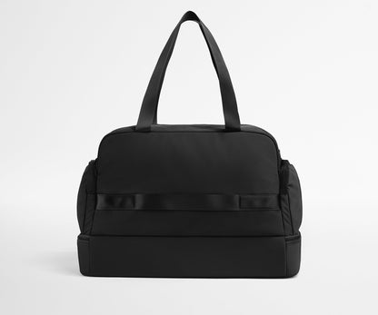 Featherlight Weekender in Jet Black