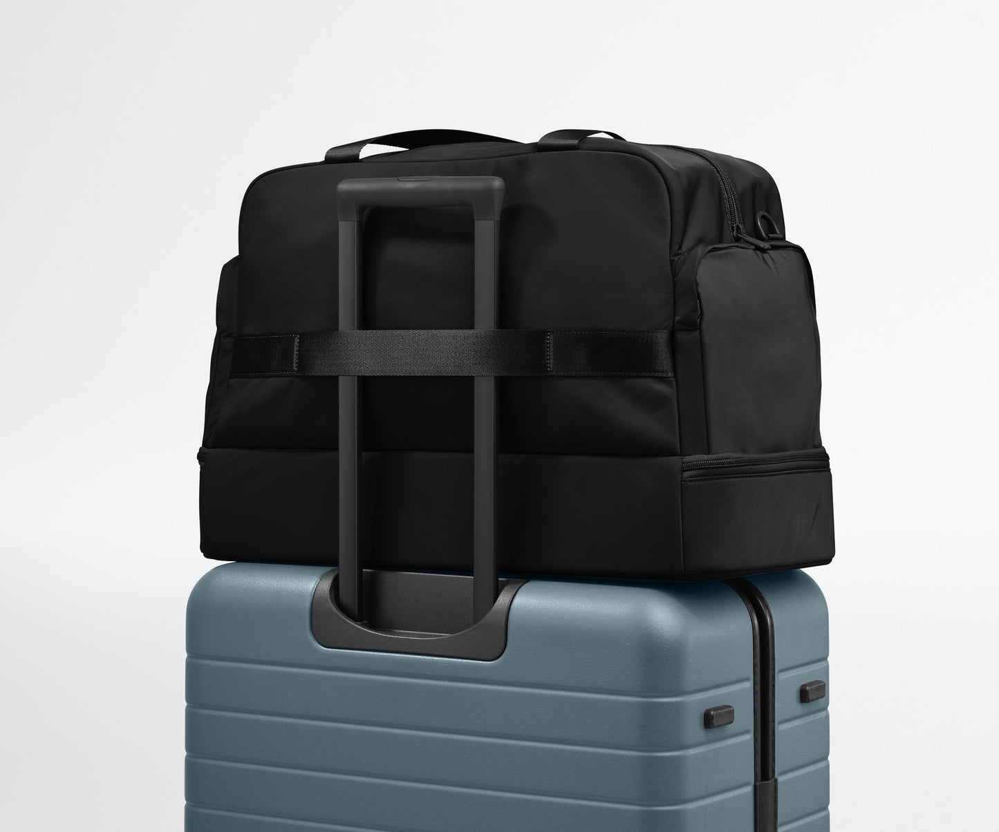 Featherlight Weekender in Jet Black