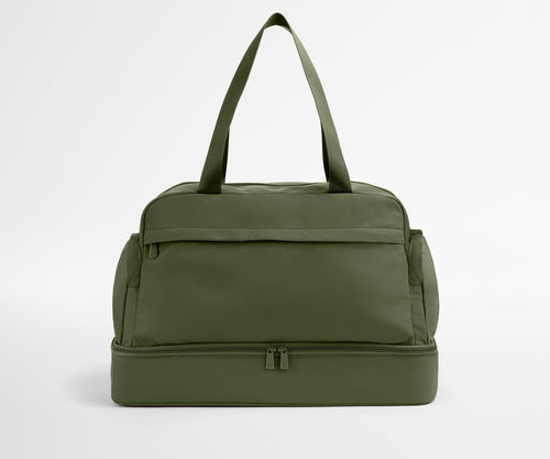 Featherlight Weekender in Olive Green