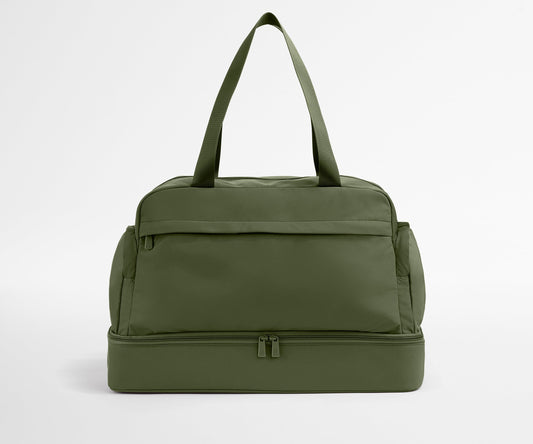 Featherlight Weekender in Olive Green