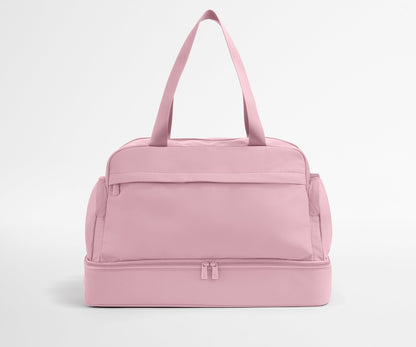 Featherlight Weekender in Glacial Pink