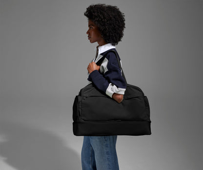 Featherlight Weekender in Jet Black