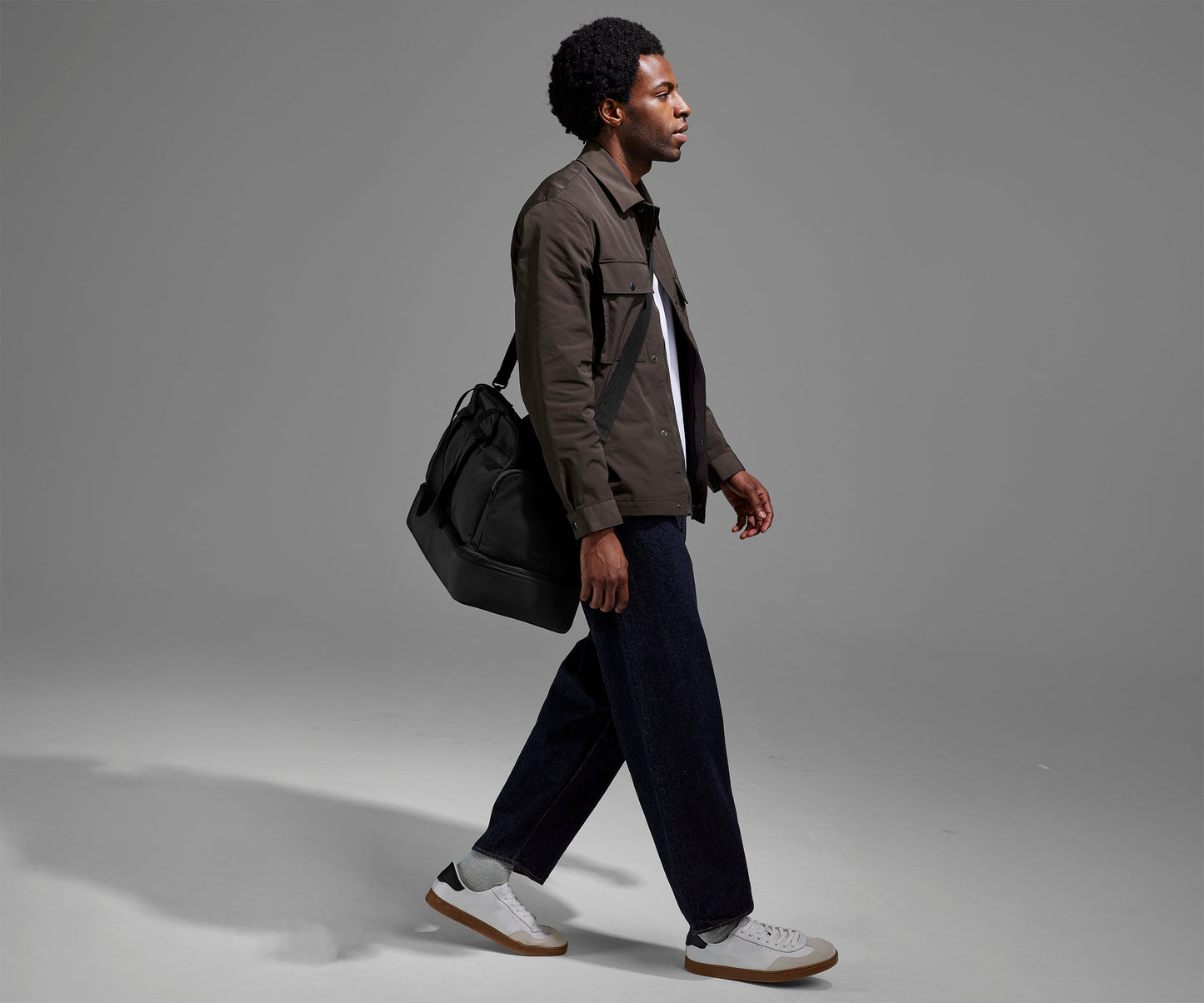 Featherlight Weekender in Jet Black