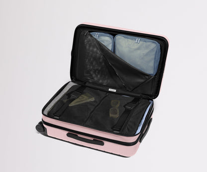 The Bigger Carry-On Flex in Blush Pink
