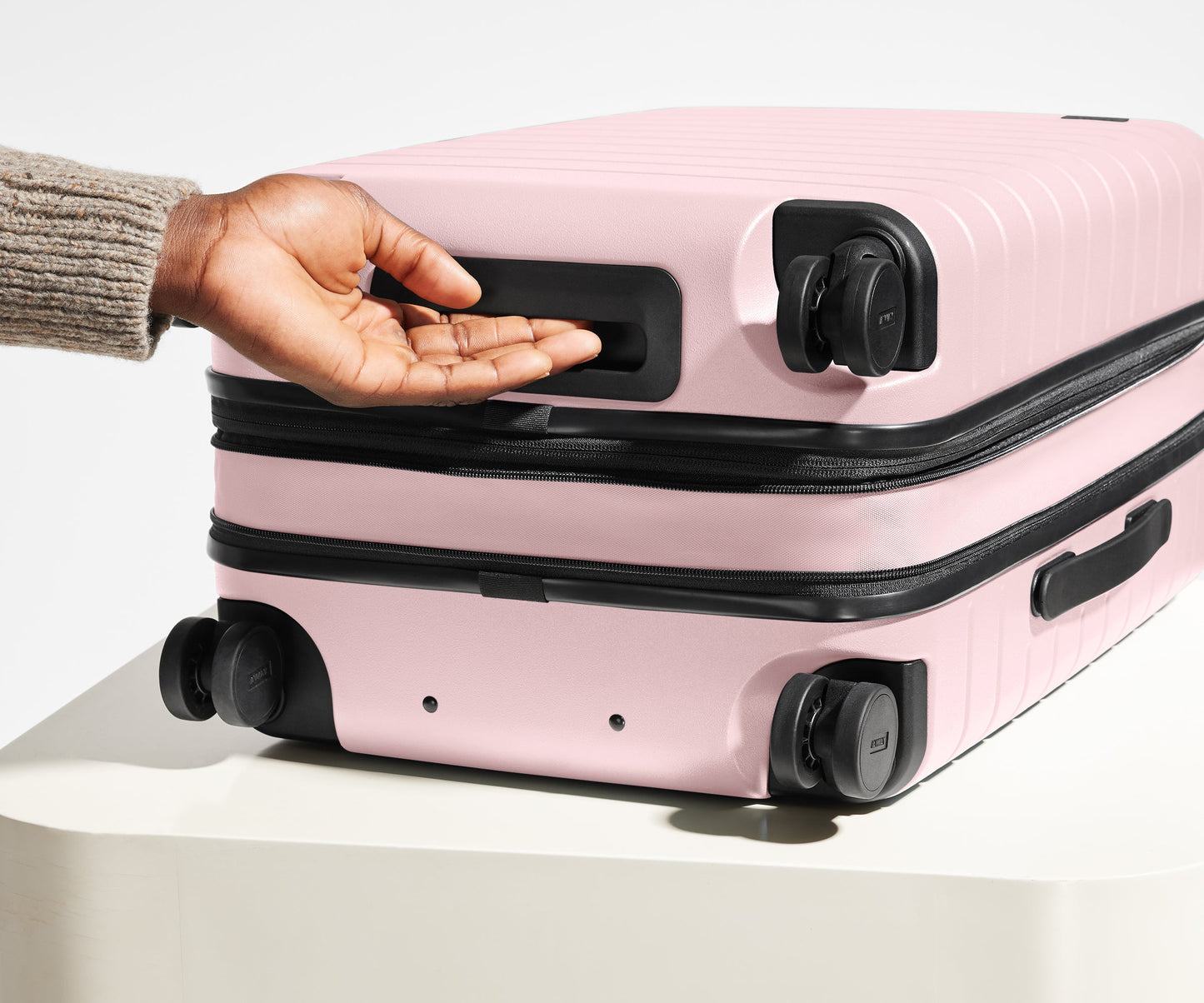 The Carry-On Flex in Blush Pink