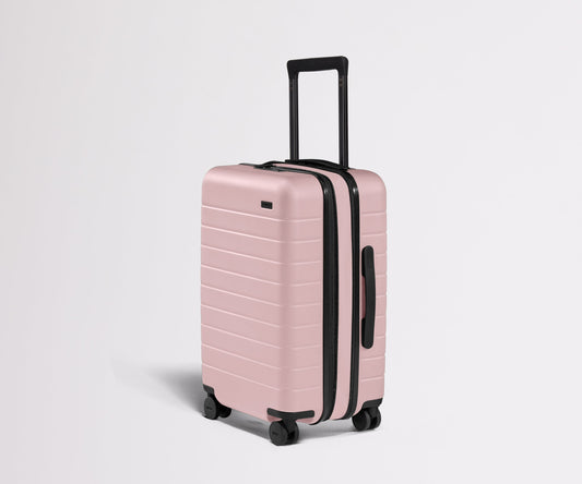 The Carry-On Flex in Blush Pink