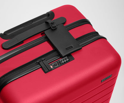 The Bigger Carry-On Flex in Cherry Red