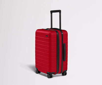 The Carry-On Flex in Cherry Red