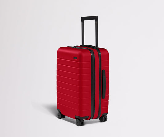 The Carry-On Flex in Cherry Red