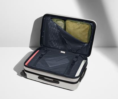 The Carry-On Flex in Cloud Gray