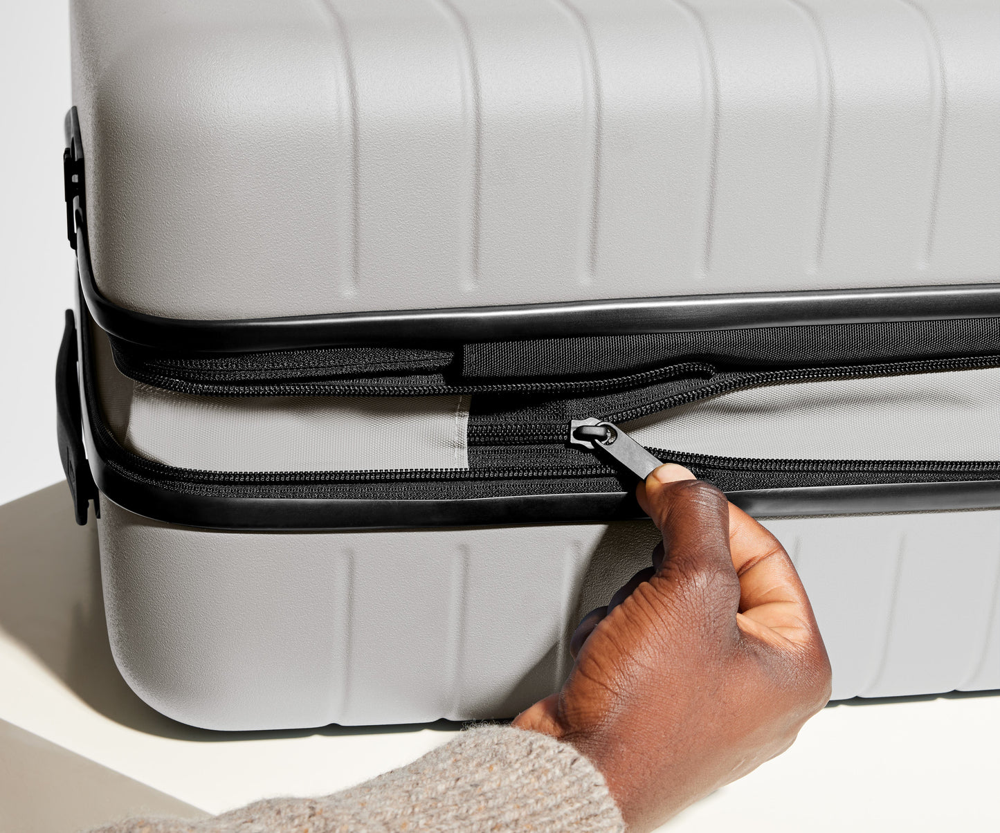 The Carry-On Flex in Cloud Gray