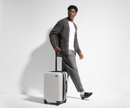 The Carry-On Flex in Cloud Gray