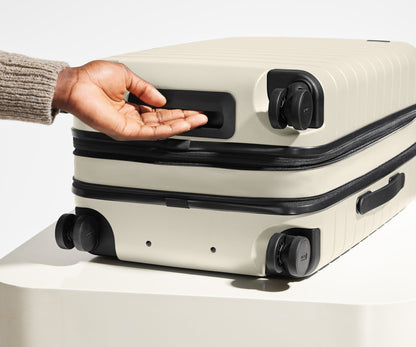 The Bigger Carry-On Flex in Salt White