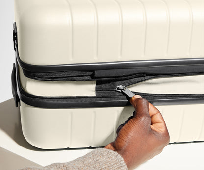 The Bigger Carry-On Flex in Salt White