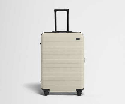 The Medium Flex in Salt White