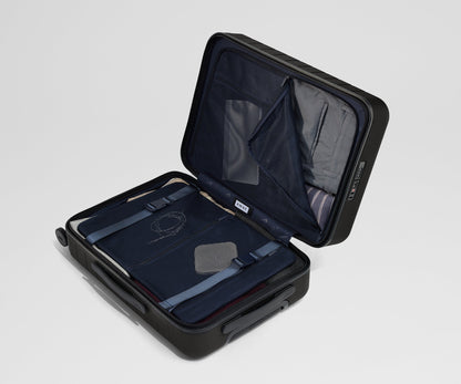 The Executive Carry-On in Jet Black