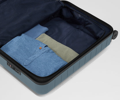 The Executive Bigger Carry-On in Coast Blue
