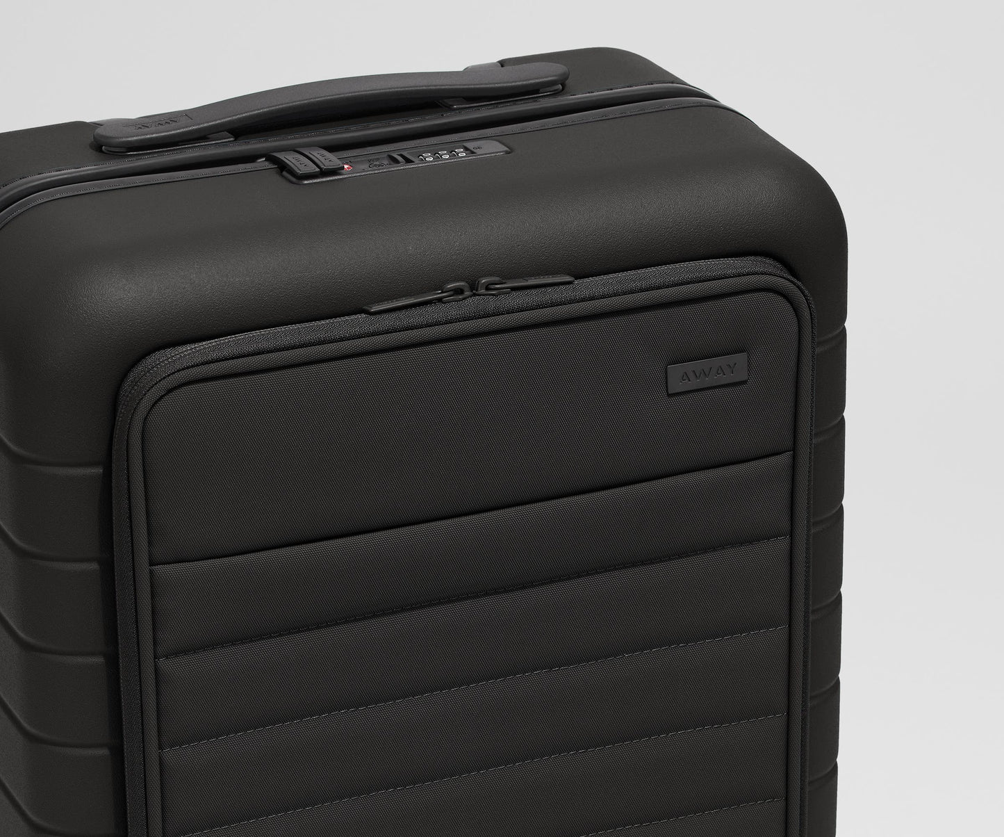 The Executive Carry-On in Jet Black