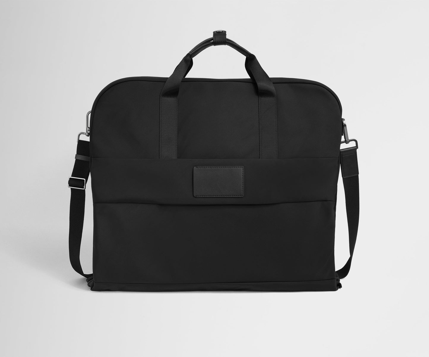 Garment Bag in Jet Black