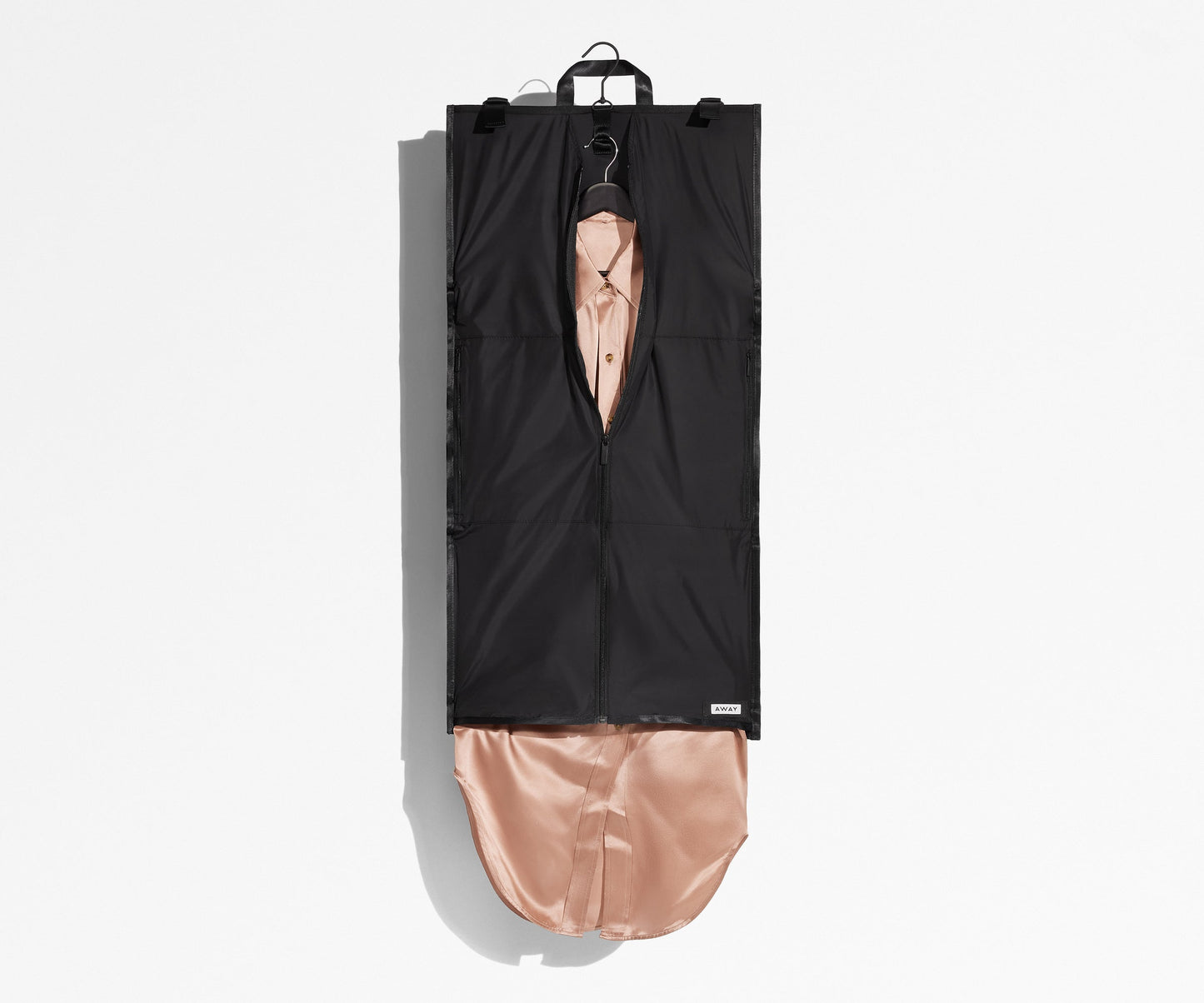 The Centerfold Garment Sleeve in Jet Black