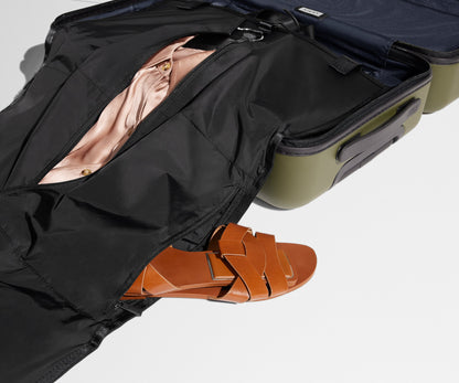 The Centerfold Garment Sleeve in Jet Black