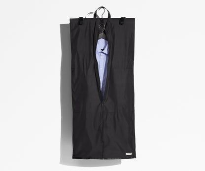The Centerfold Garment Sleeve in Jet Black