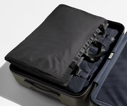 The Centerfold Garment Sleeve in Jet Black