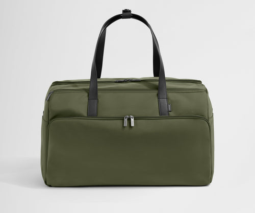 Garment Duffle in Olive Green