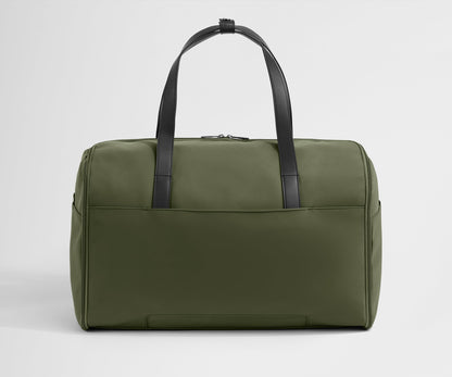 Garment Duffle in Olive Green