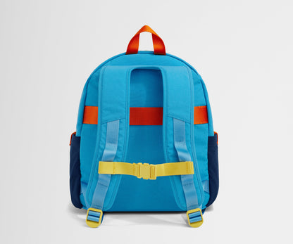 Kids Backpack in Splash Blue